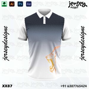 cricket jersey design