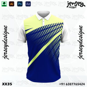 Cricket Jersey Design