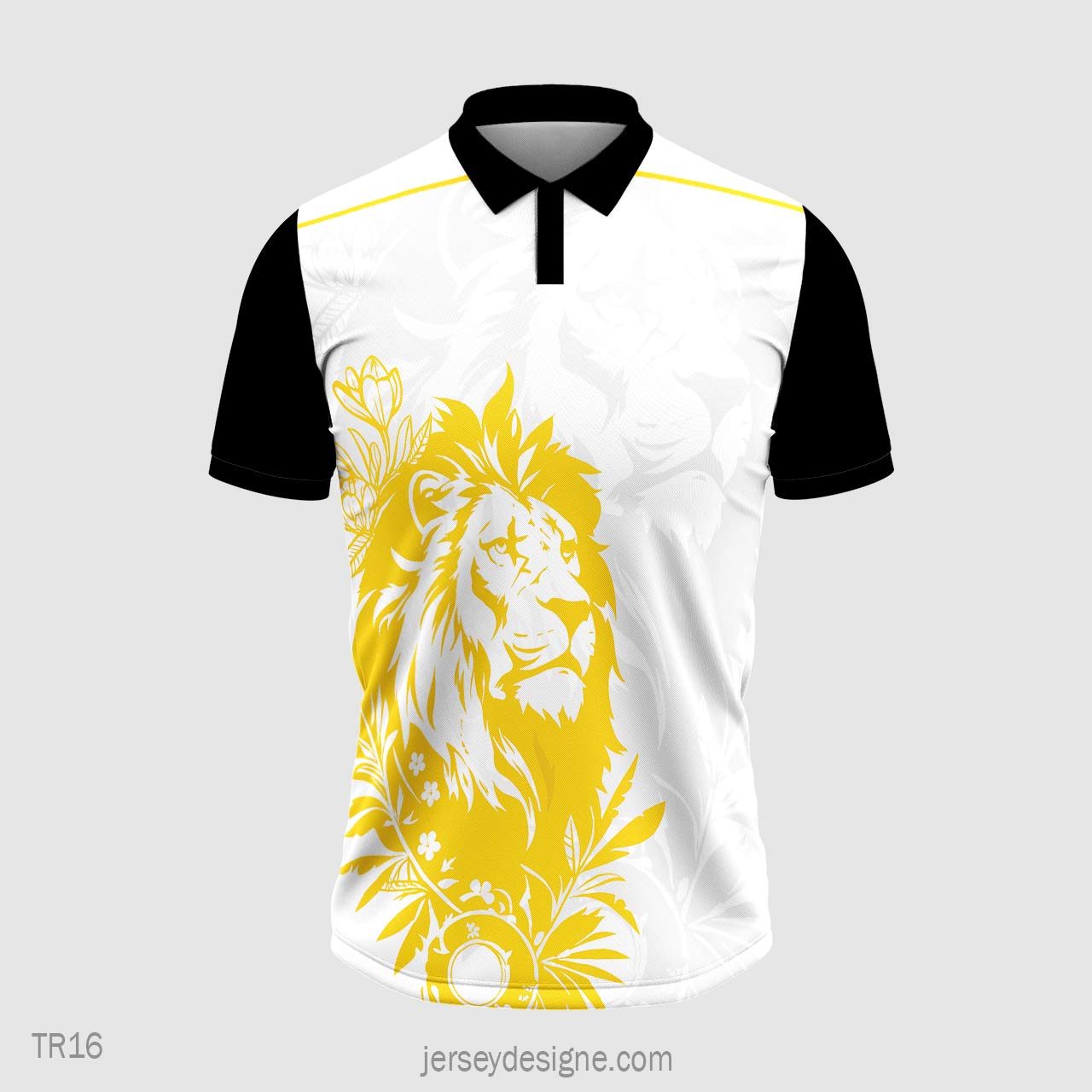 New Golden Lion Jersey Design 1 Golden Lion Jersey Design Cdr Ai
