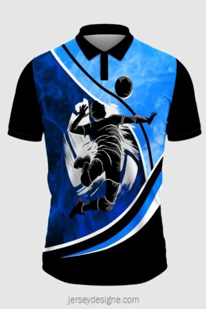 Spacr Homepage 30 black and blue with white jersey patterns
