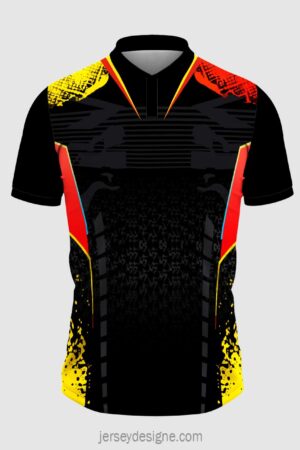 Spacr Homepage 28 black and yellow colourfull jersey design tr20
