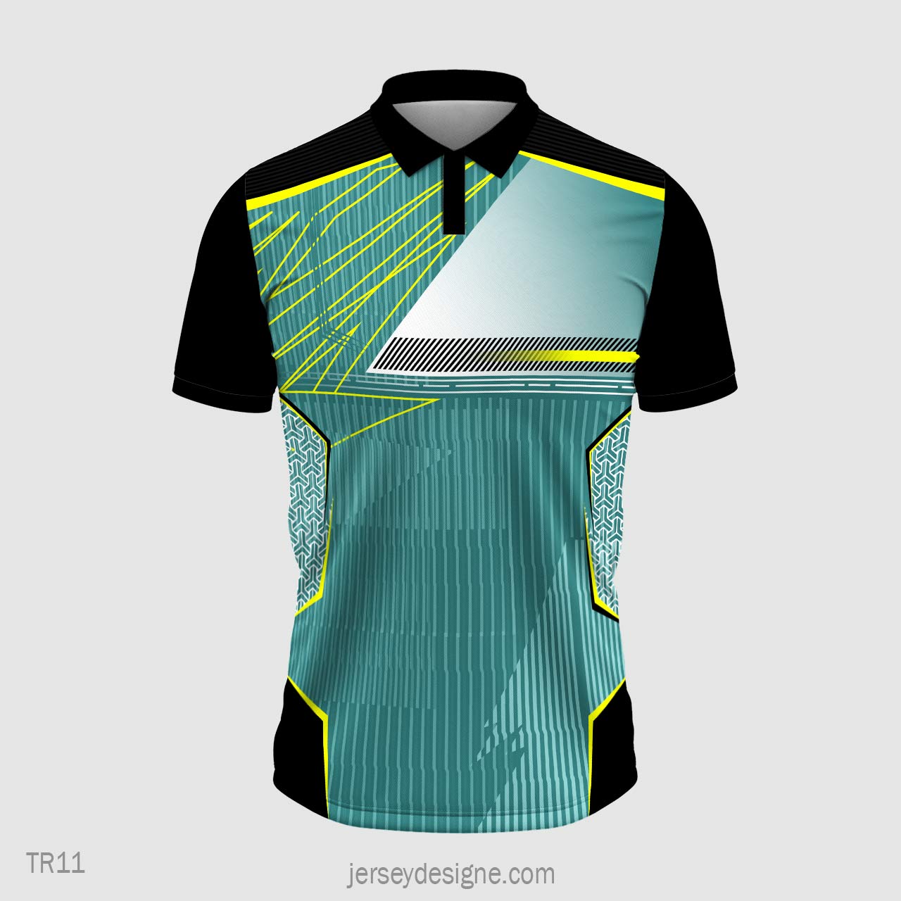 Green Cricket Jersey Design (Cdr & Pdf) 1 green cricket jersey design cdr and pdf